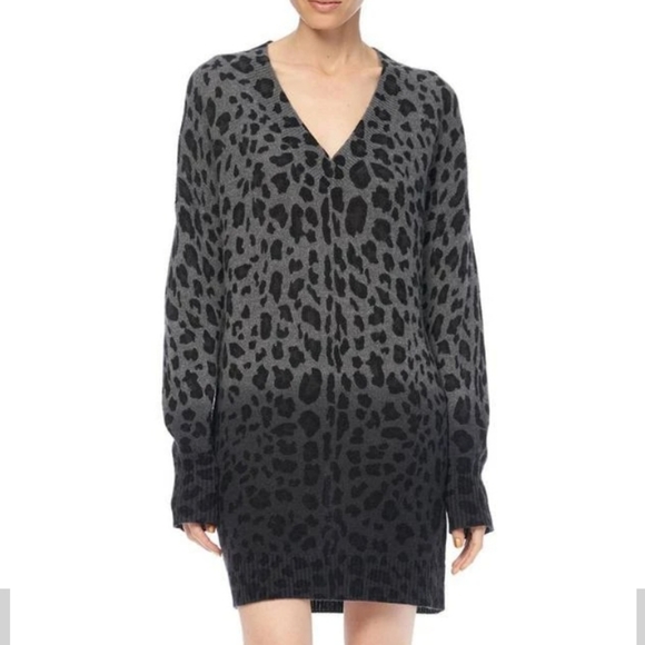 Skull Cashmere Leela Cashmere Sweater Dress XS NWT